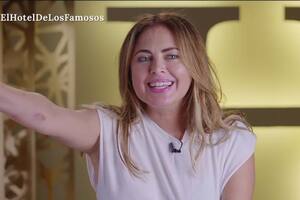 Silvina Luna se despidió de El hotel de los famosos, el reality de eltrece