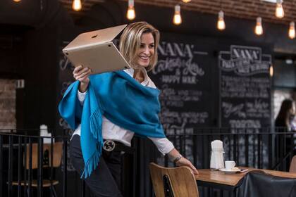 Silvina Moschini líder y fundadora del nuevo "unicornio" TransparentBusiness