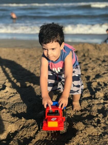 Silvina nunca había pensado en la posibilidad de tener a su hijo en su casa