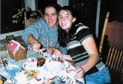 Silvina Pellosso y Julie Sund, durante sus últimas vacaciones en EE.UU.