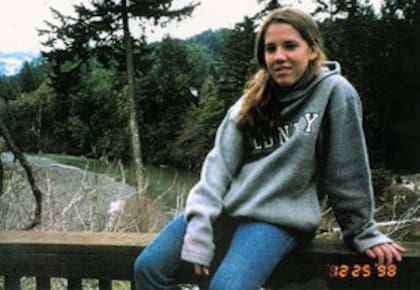 Una imagen de Silvina Pelosso de dos meses antes de su brutal asesinato en los Estados Unidos