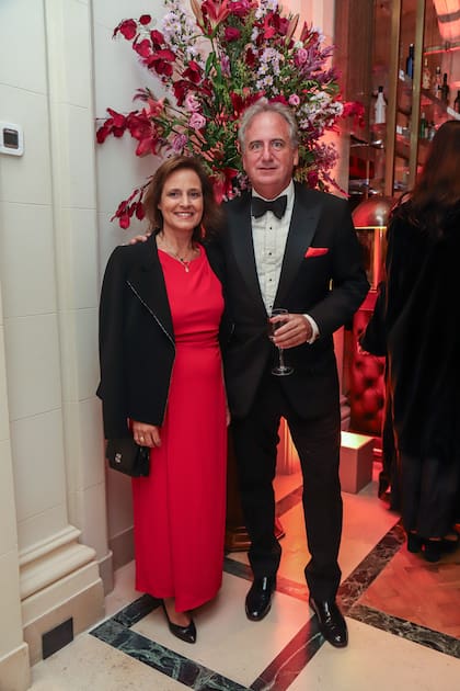 Silvina Pueyrredón y Tato Lanusse.