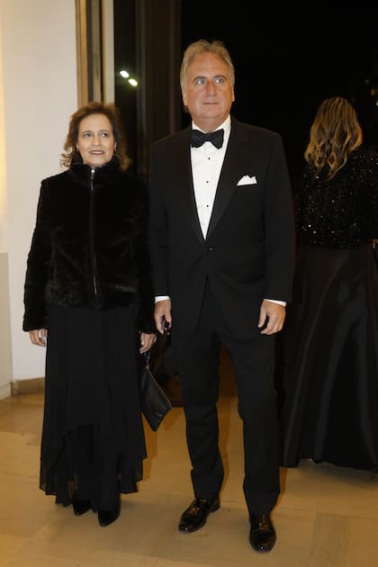 Silvina Pueyrredón y Tato Lanusse