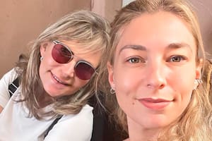 Silvina Scheiner y su hija Maia