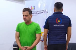 Capturaron en Paraguay a un exjefe policial de Brasil que se había fugado