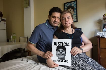 Silvino y Graciela, padres de Fernando Baez Sosa, piden justicia por su hijo