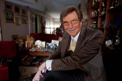 "Los que hoy tienen alrededor de 50 años y se llaman Silvio, me explican que sus padres les pusieron el nombre por Marzolini o por mí"