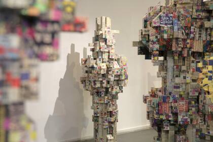 Silvio Fischbein, en el Centro Cultural Borges