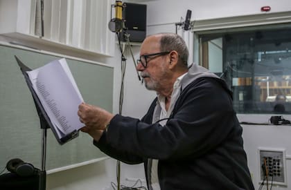 Silvio Rodríguez durante la grabación de su último álbum