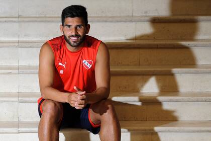 Silvio Romero en entrevista con La Nación en enero del 2020.