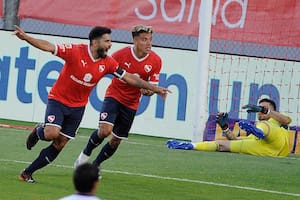 Romero. Del promedio de gol en Independiente a la cuenta pendiente ante Racing