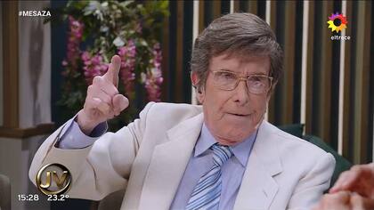 Silvio Soldán cumplió 90 años el 26 de marzo y contó qué hábitos lo mantienen saludable