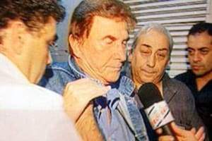 Silvio Soldán, llevado detenido por la policía federal: estuvo preso en Devoto