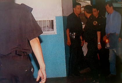 Silvio Soldán terminó, en 2004, preso en Devoto