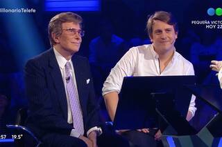 QQSM: Silvio Soldán y su hijo Christian ganaron medio millón de pesos