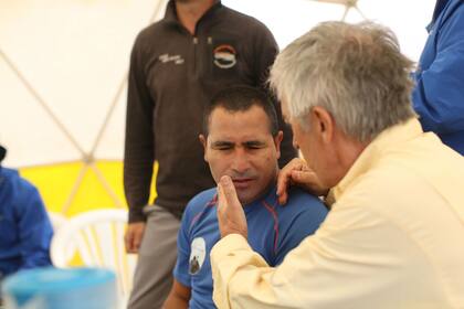 Silvio Velo, capitán de los Murciélagos y ciego de nacimiento, sorprendió a todos con su desempeño ejemplar