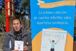 Una colección de libros infantiles que cuenta la historia de los paralímpicos