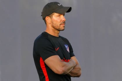 Simeone afrontará mañana el duelo más crucial de la temporada: cuartos de final de Champions League ante Leipzig