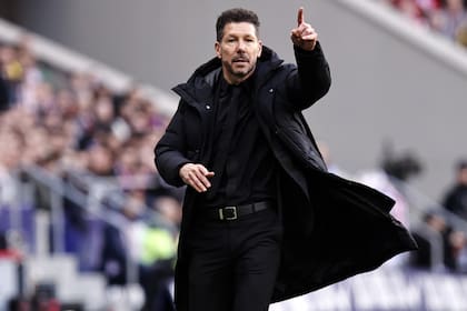Simeone, conductor de un Atlético Madrid en plena racha positiva