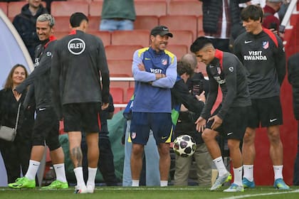Simeone logra generar una identidad marcada en sus equipos. Y el grupo lo sigue