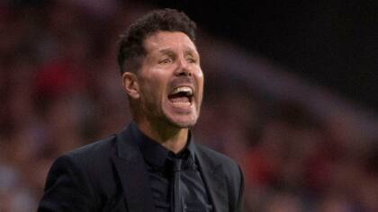 Simeone, preocupado por el juego del Atlético Madrid