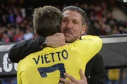 Simeone sumó a Vietto para su modelo 2015/16