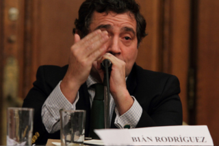 Pepín Rodríguez Simón busca cubrir con un seguro la caución de 3 millones de dólares