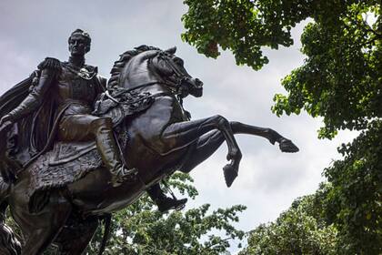 Simón Bolívar, un personaje central en la historia de la independencia latinoamericana
