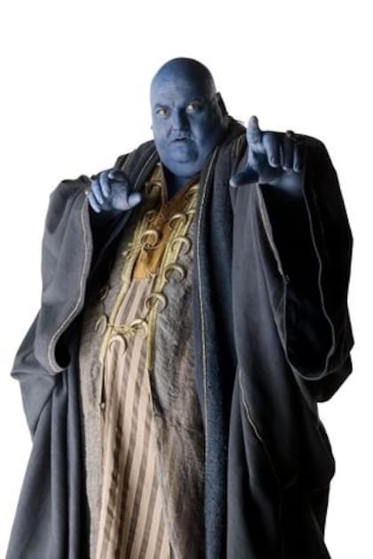 Simon como Dorium Maldovar en Doctor Who