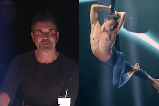 El shock de Simon Cowell con una riesgosa actuación en America’s Got Talent