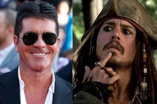 El filoso comentario de Simon Cowell que sonó como una indirecta para Johnny Depp