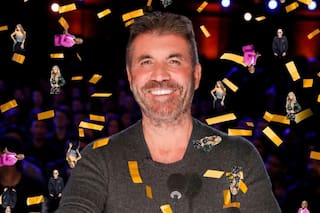 El sorprendente cambio físico de Simon Cowell en la previa de su casamiento