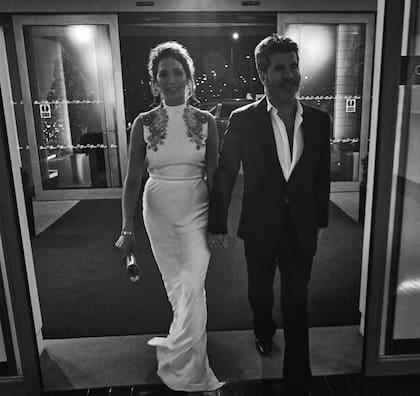 Simon Cowell y su esposa desde 2013, Lauren Silverman