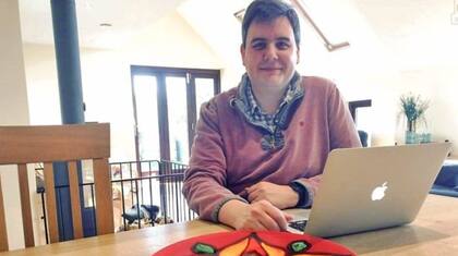 Simon Daykin es quien configuró toda la casa