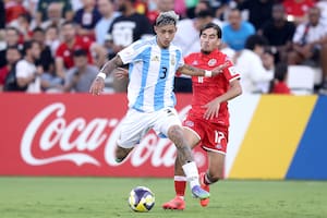 Un golazo selló la clasificación de la Argentina a los playoffs: victoria ante Túnez y primer puesto asegurado