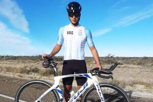Tiene 17 años, llegó al ciclismo “de rebote” y representa a la Argentina en el Mundial Universitario en Costa Rica