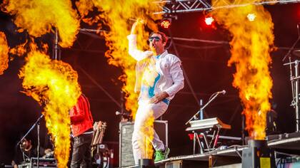 Simon Le Bon, al frente de Duran Duran y su set de hits