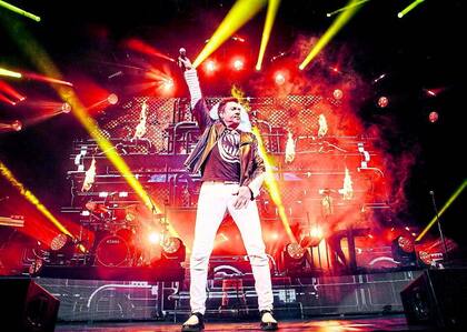 Simon Le Bon, voz de Duran Duran