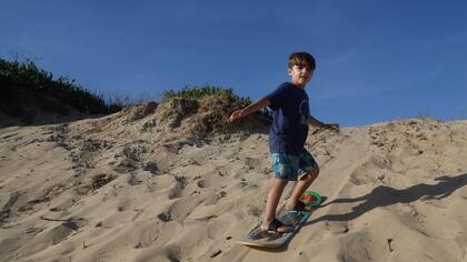 Simón se baja de la arena como un campeón