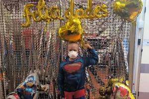 Tiene 8 años, se recupera de una leucemia y ahora se quedó sin casa