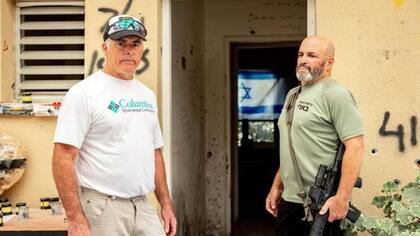 Simon y Rami dicen que son "optimistas irresponsables" que miran hacia el futuro