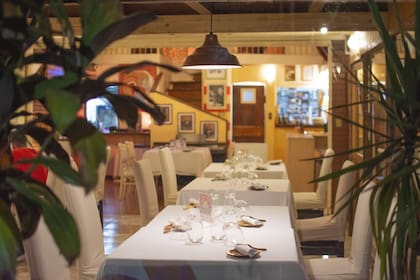 Simona armó este restaurante como un espacio donde conjugar sus pasiones.