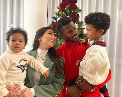 Simona Guateri y Keita Baldé tiene dos hijos