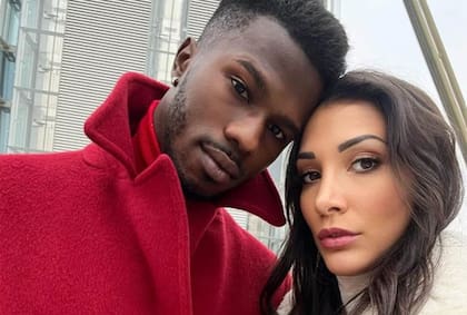 Simona Guatieri confirmó el fin de la relación con Keita Baldé