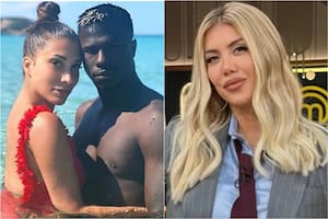 Keita Baldé se separó de Simona Guatieri a dos años del escándalo amoroso con Wanda Nara