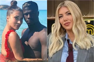 Keita Baldé se separó de Simona Guatieri a dos años del escándalo amoroso con Wanda Nara