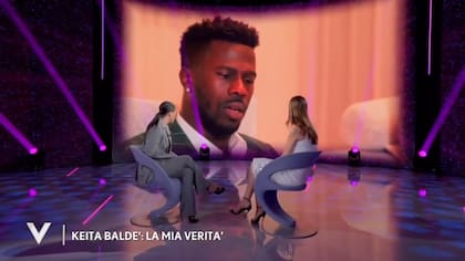 Simona Guatieri dio una entrevista en la televisión italiana y escuchó el arrepentimiento de Keita Baldé