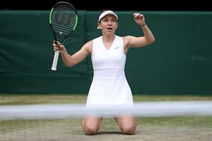 Halep campeona. Los mejores puntos de la final de Wimbledon y lo que dijo Serena