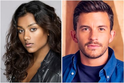 Simone Ashley y Jonathan Bailey interpretarán a los personajes centrales de la segunda temporada de la serie de Netflix
