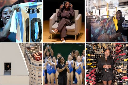 Simone Biles en Buenos Aires
